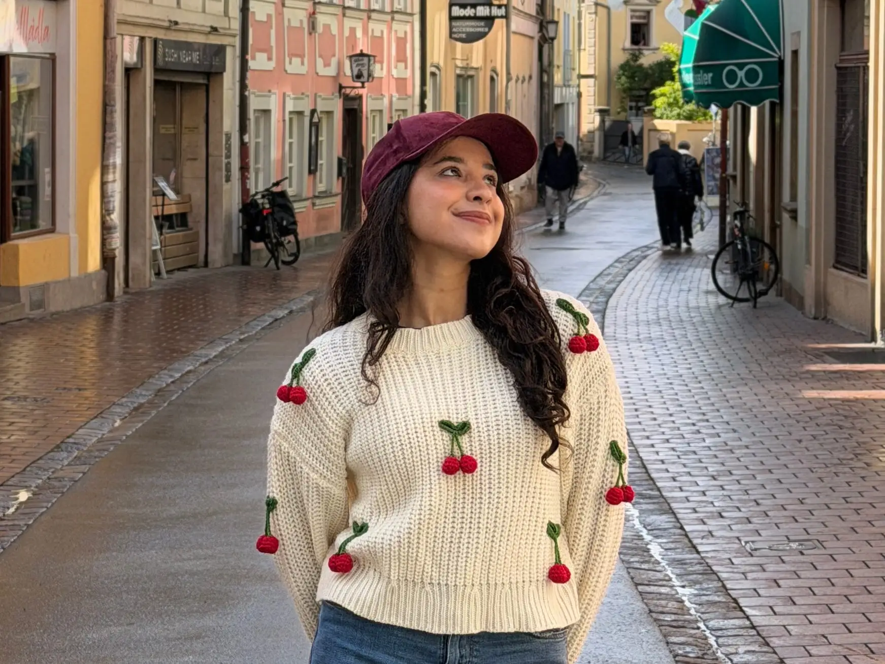 Ananya Joshi in Germany.