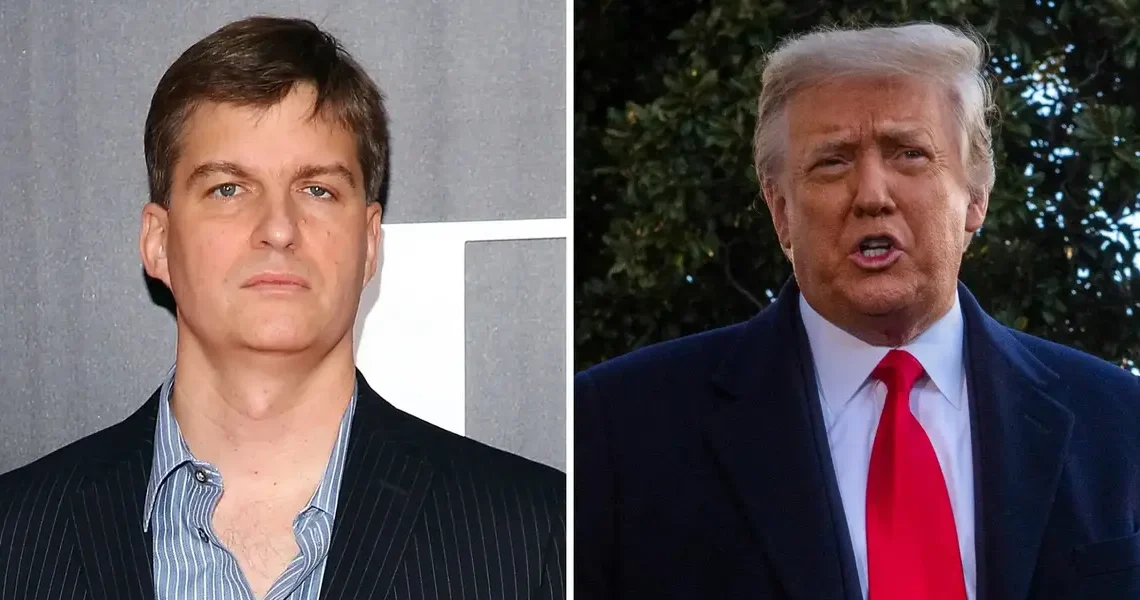 ‘Big Short’ investor Michael Burry fired back after Trump ridiculed short sellers