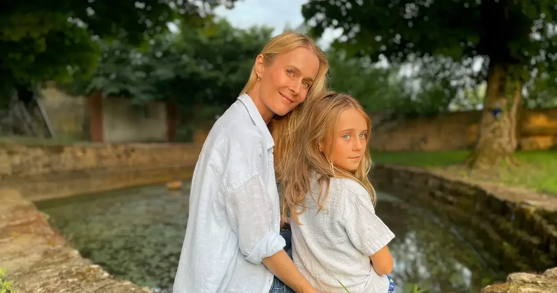 I’m from France, and my husband is from New Mexico. We are raising our child in Florida with no family nearby.