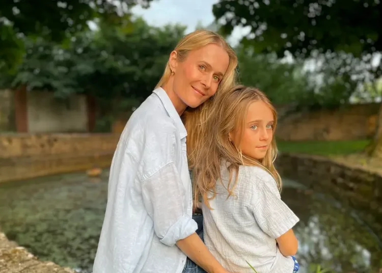I’m from France, and my husband is from New Mexico. We are raising our child in Florida with no family nearby.