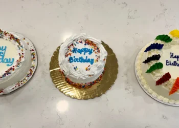 I ordered ice-cream cakes from Dairy Queen, Baskin-Robbins, and Cold Stone Creamery. The best dominated in all but one category.