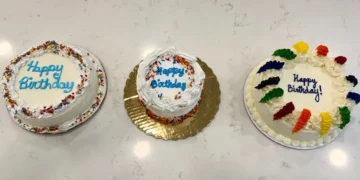 I ordered ice-cream cakes from Dairy Queen, Baskin-Robbins, and Cold Stone Creamery. The best dominated in all but one category.