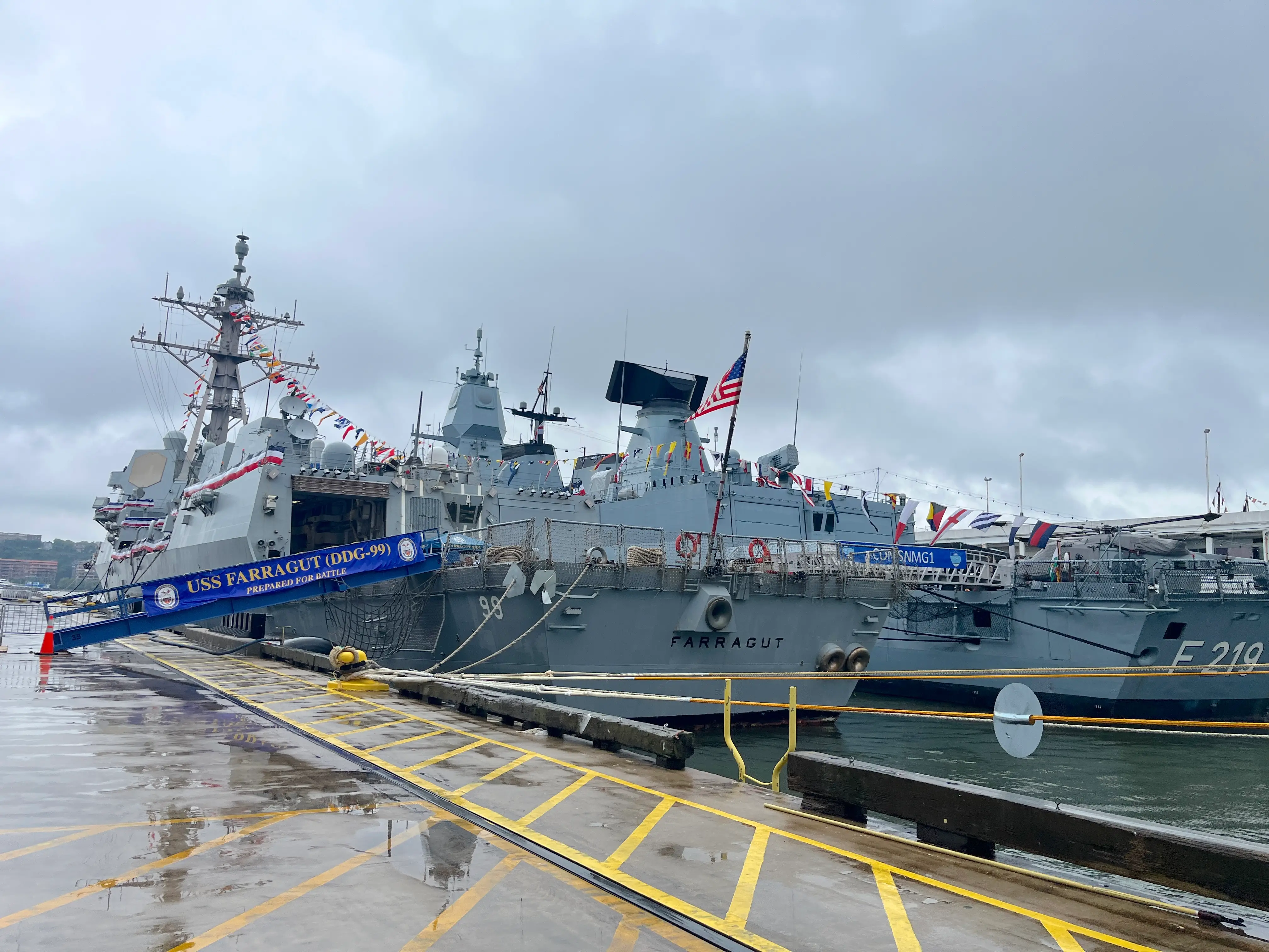 The USS Farragut.
