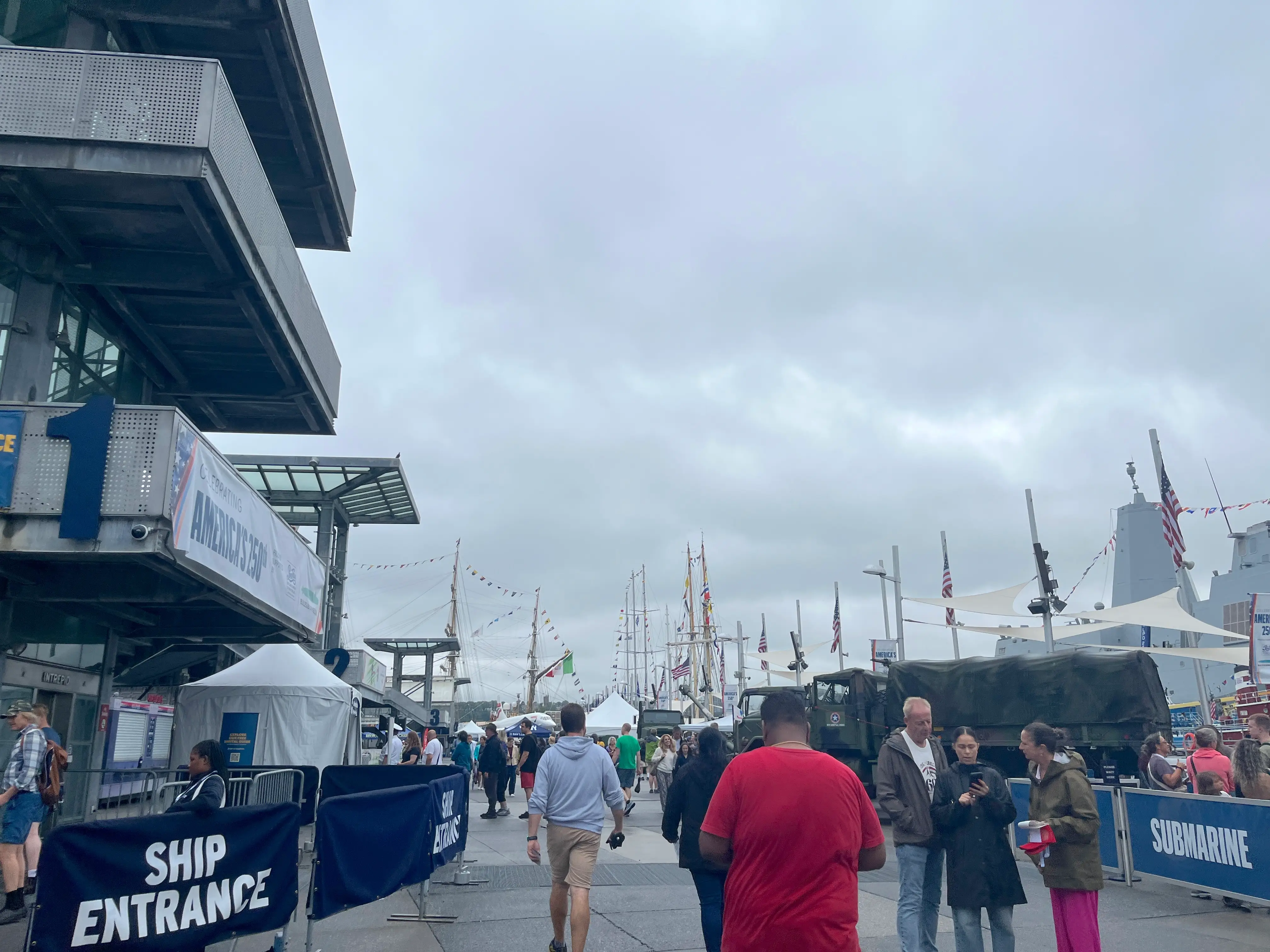 The Intrepid Museum.