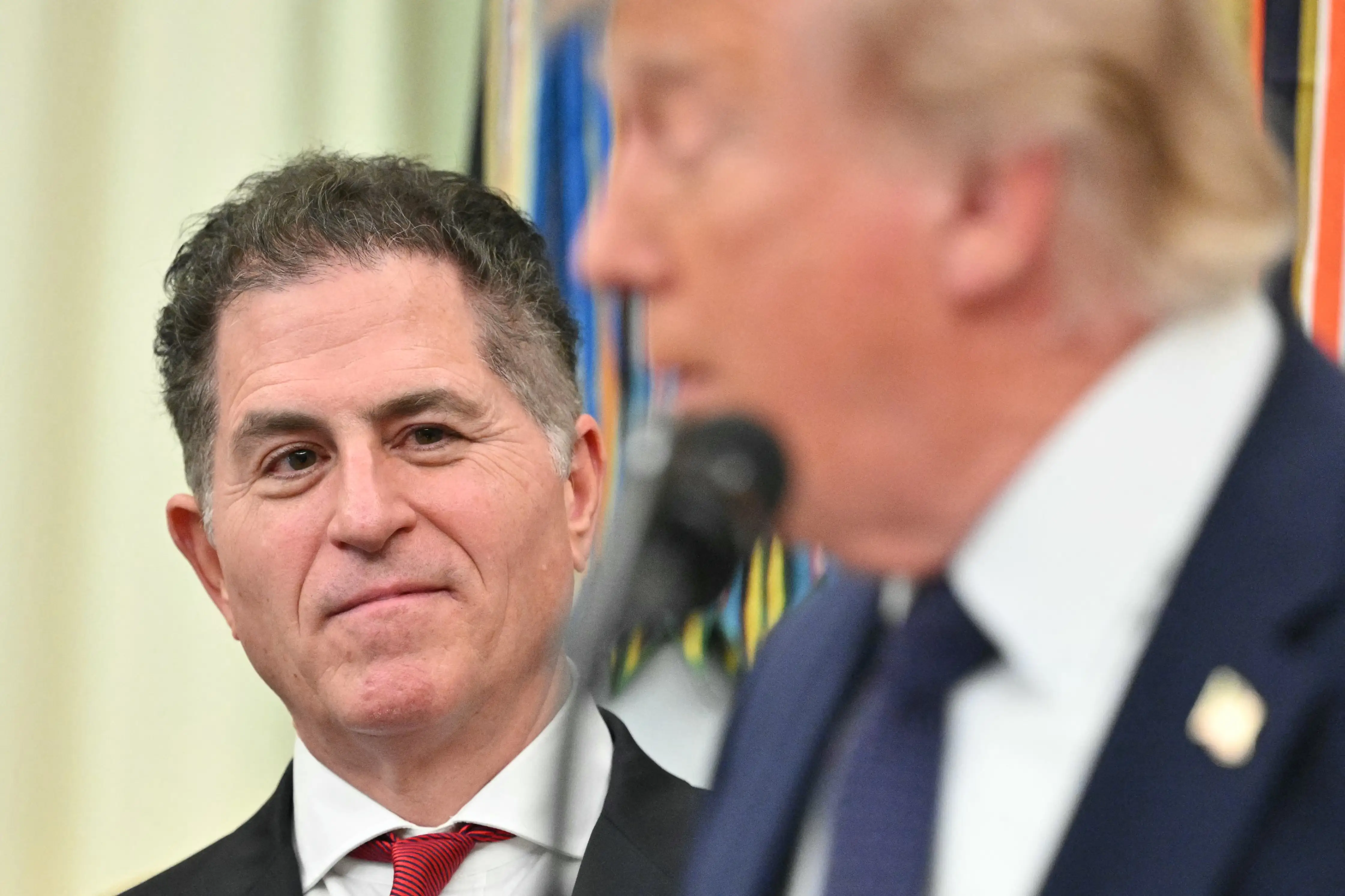 Michael Dell Donald Trump