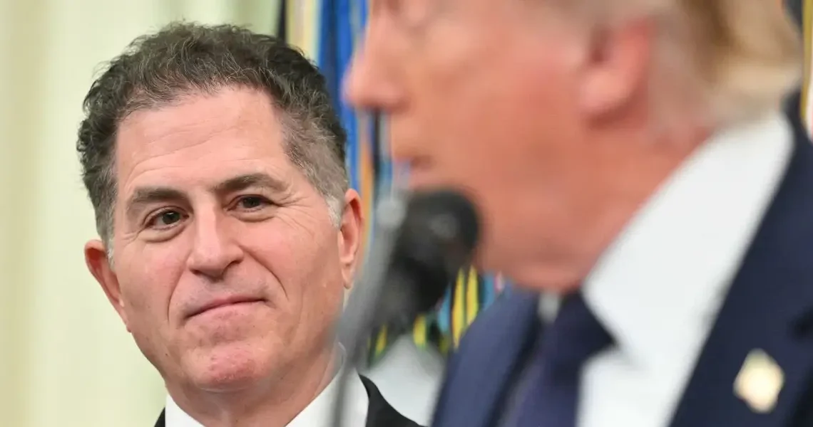Michael Dell has nailed his relationship with Donald Trump, and it’s paying off