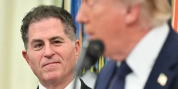Michael Dell has nailed his relationship with Donald Trump, and it’s paying off