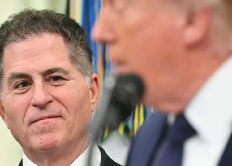 Michael Dell has nailed his relationship with Donald Trump, and it’s paying off
