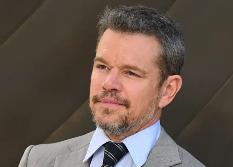 Matt Damon says getting fit for ‘The Odyssey’ in his 50s was nothing like training for Jason Bourne