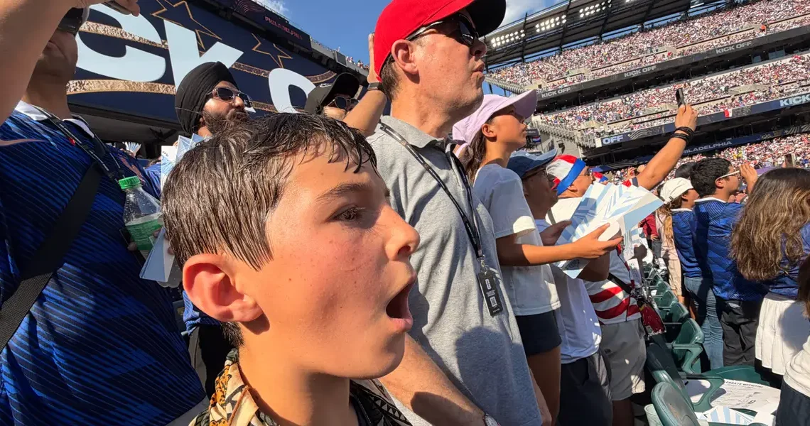 Our World Cup splurge wasn’t about soccer. It was about making memories with our son.
