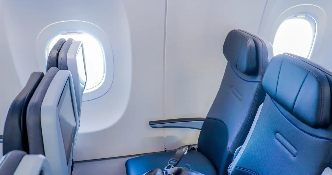 Why some airline window seats don’t have windows