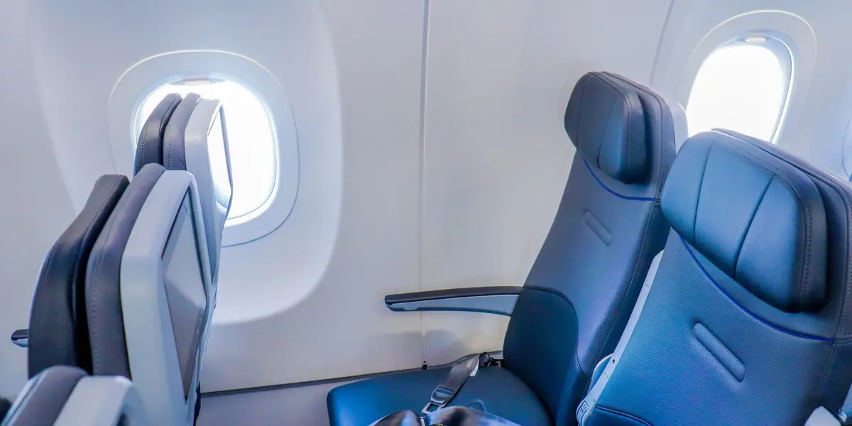 Why some airline window seats don't have windows