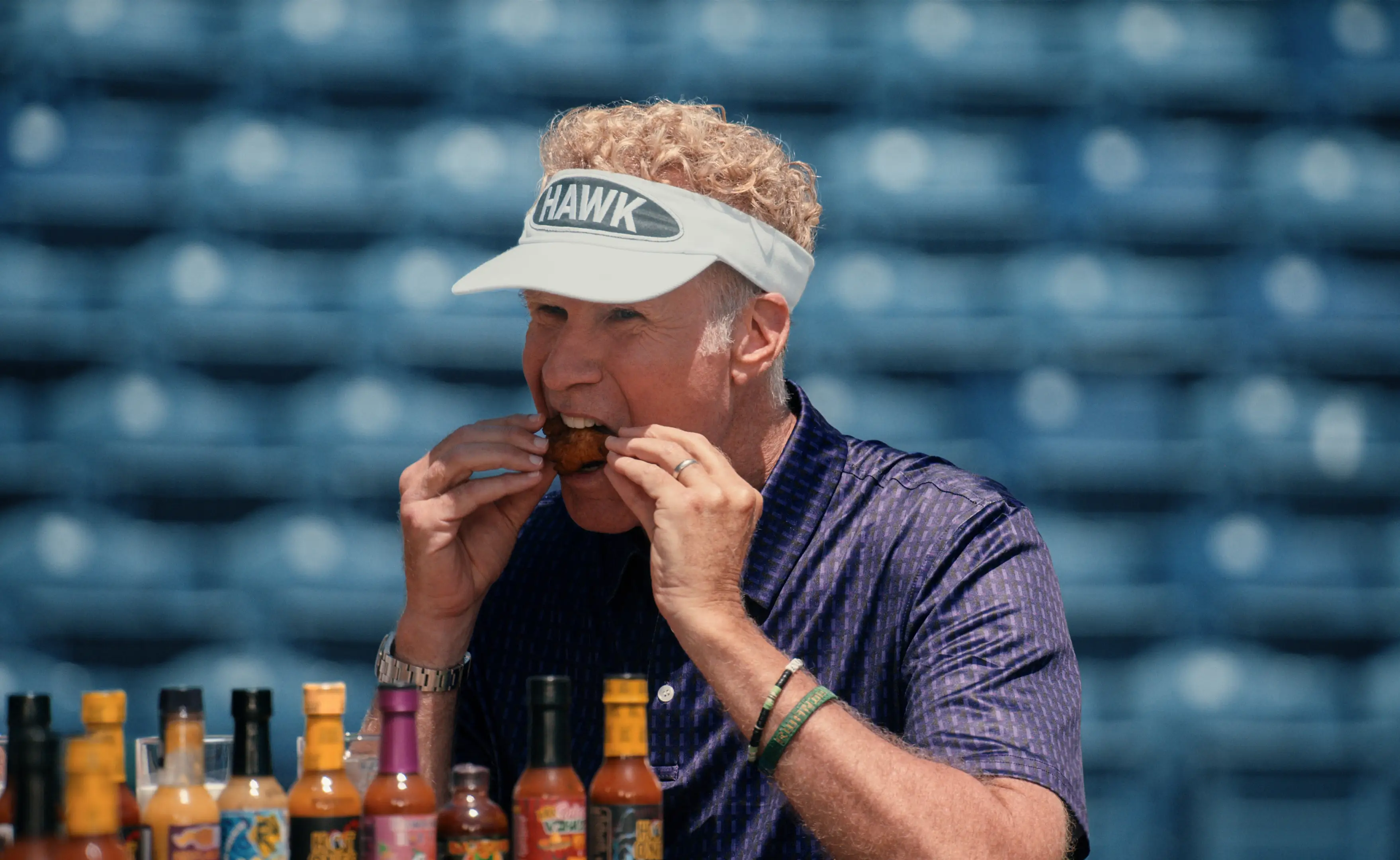 Will Ferrell hot wings