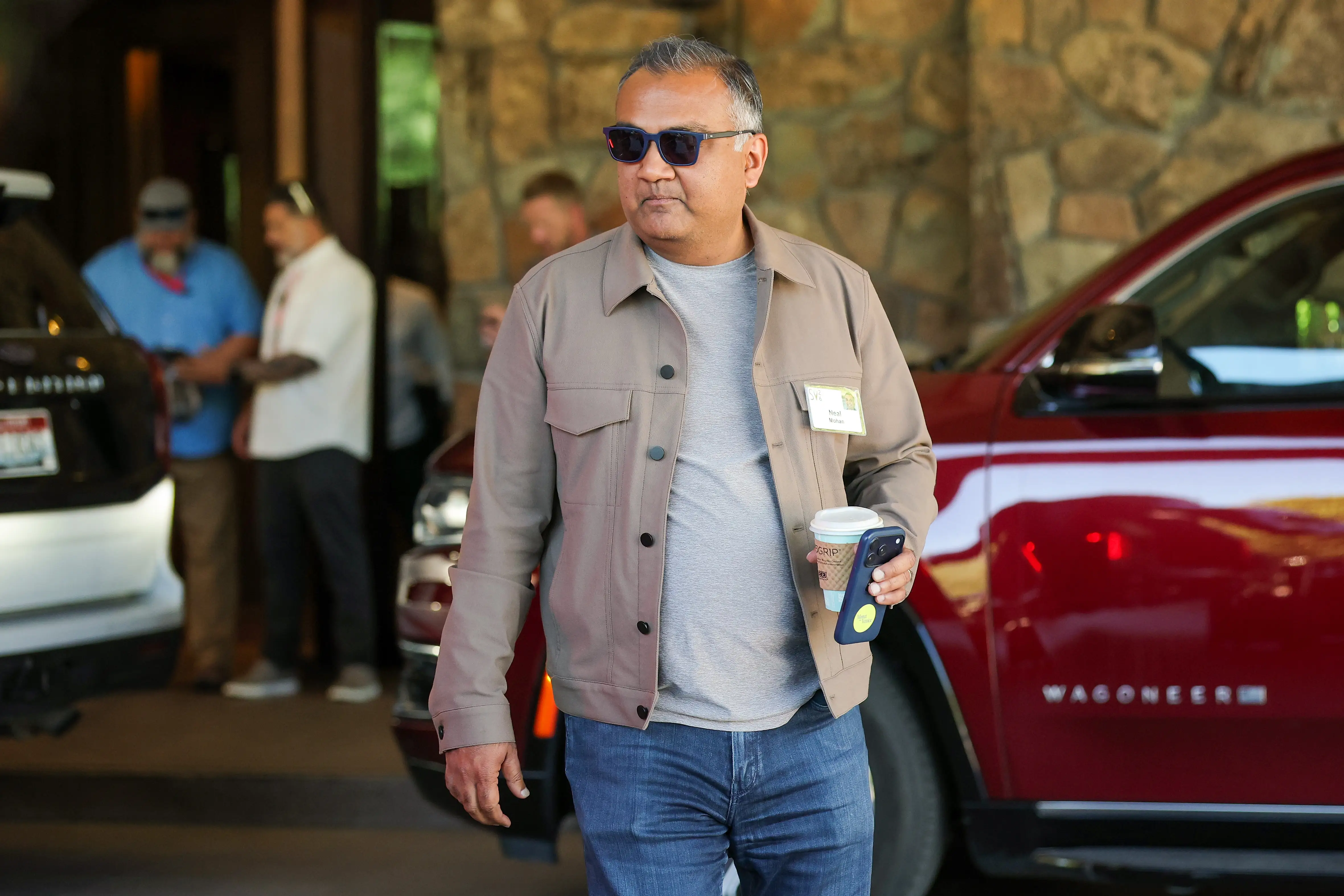 CEO of YouTube Neal Mohan