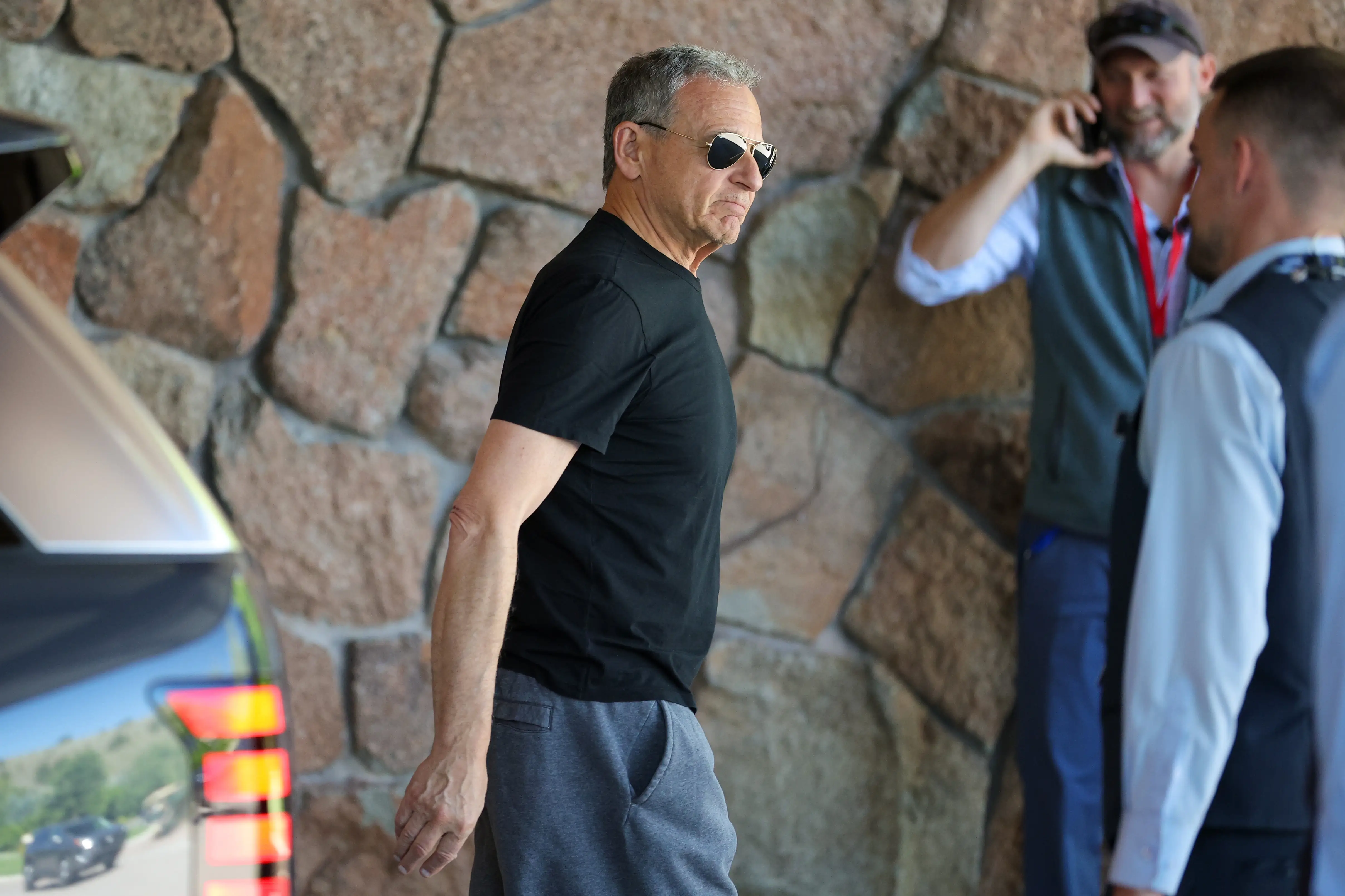 Former CEO of The Walt Disney Company Bob Iger