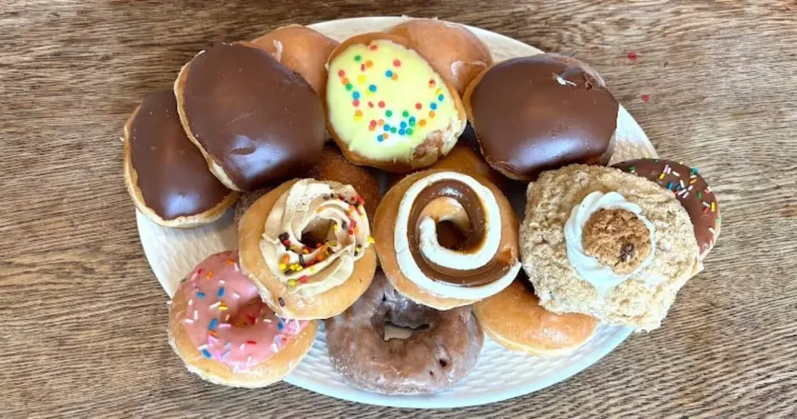 I tried every doughnut I could find at Krispy Kreme and ranked them from worst to best