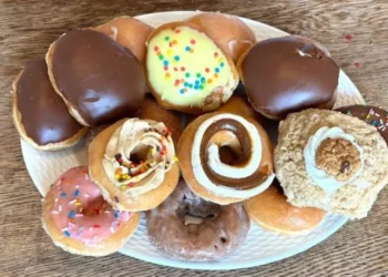 I tried every doughnut I could find at Krispy Kreme and ranked them from worst to best