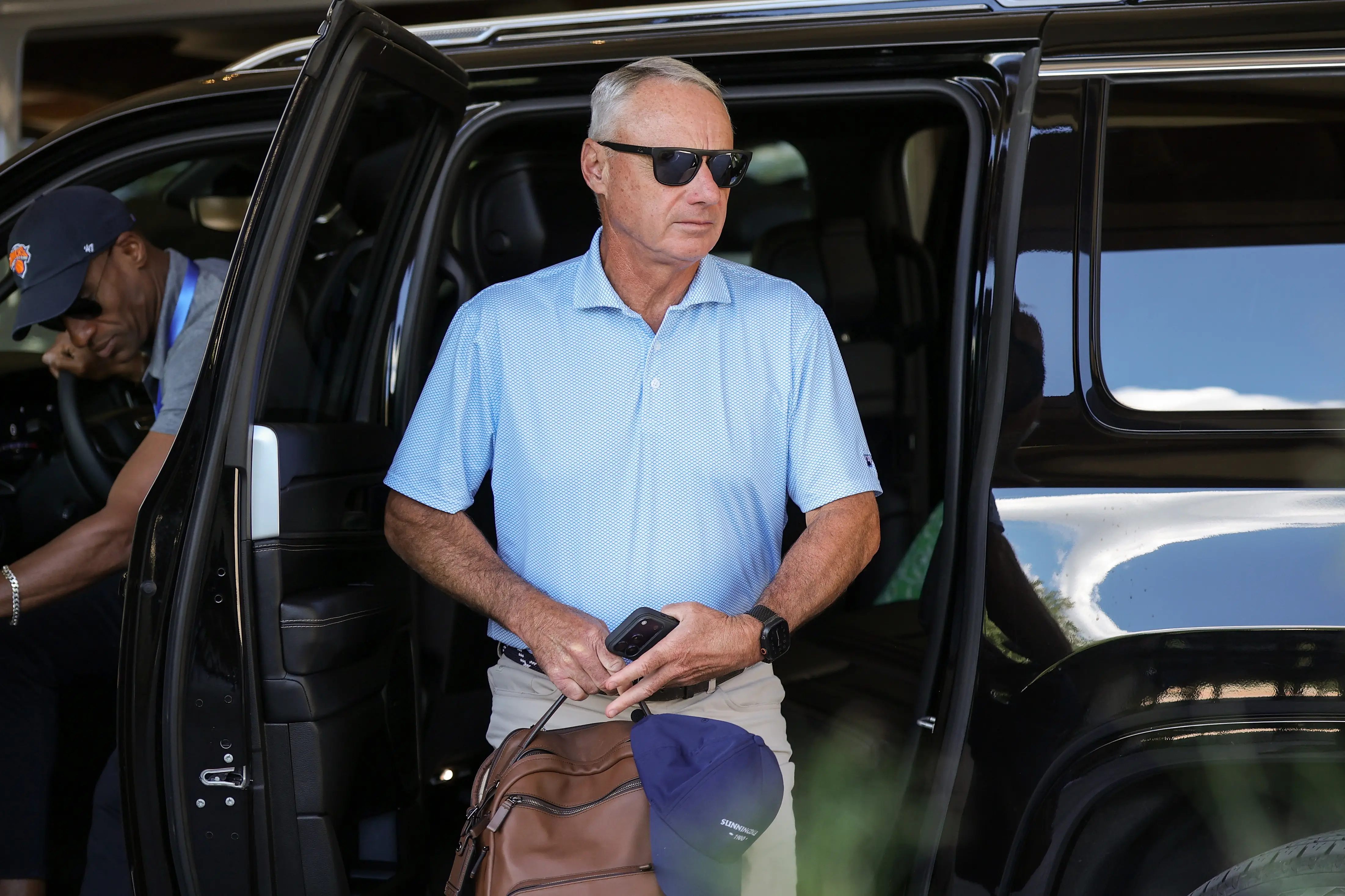 MLB Commissioner Rob Manfred