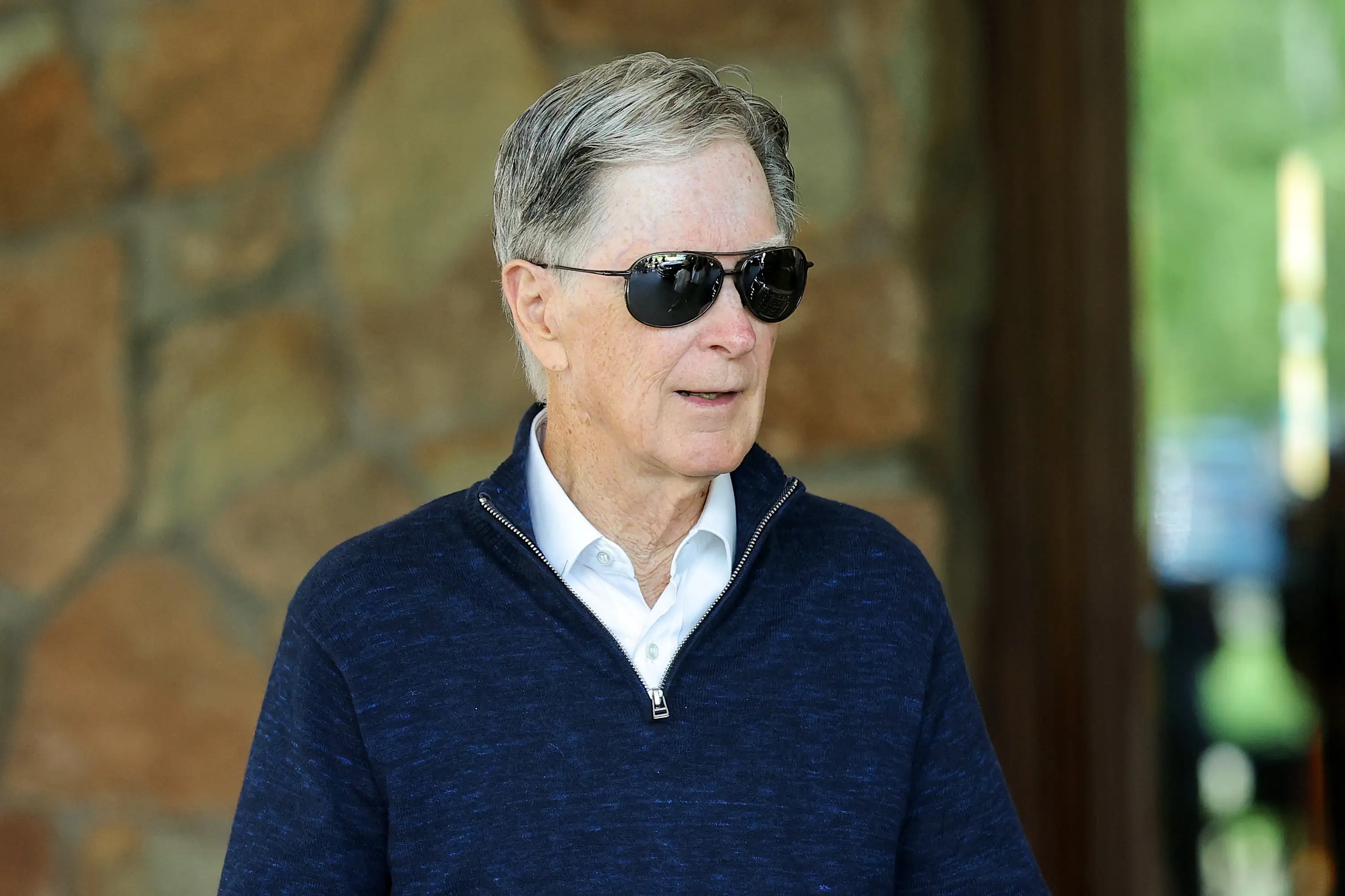 Principal owner of Fenway Sports Group John Henry