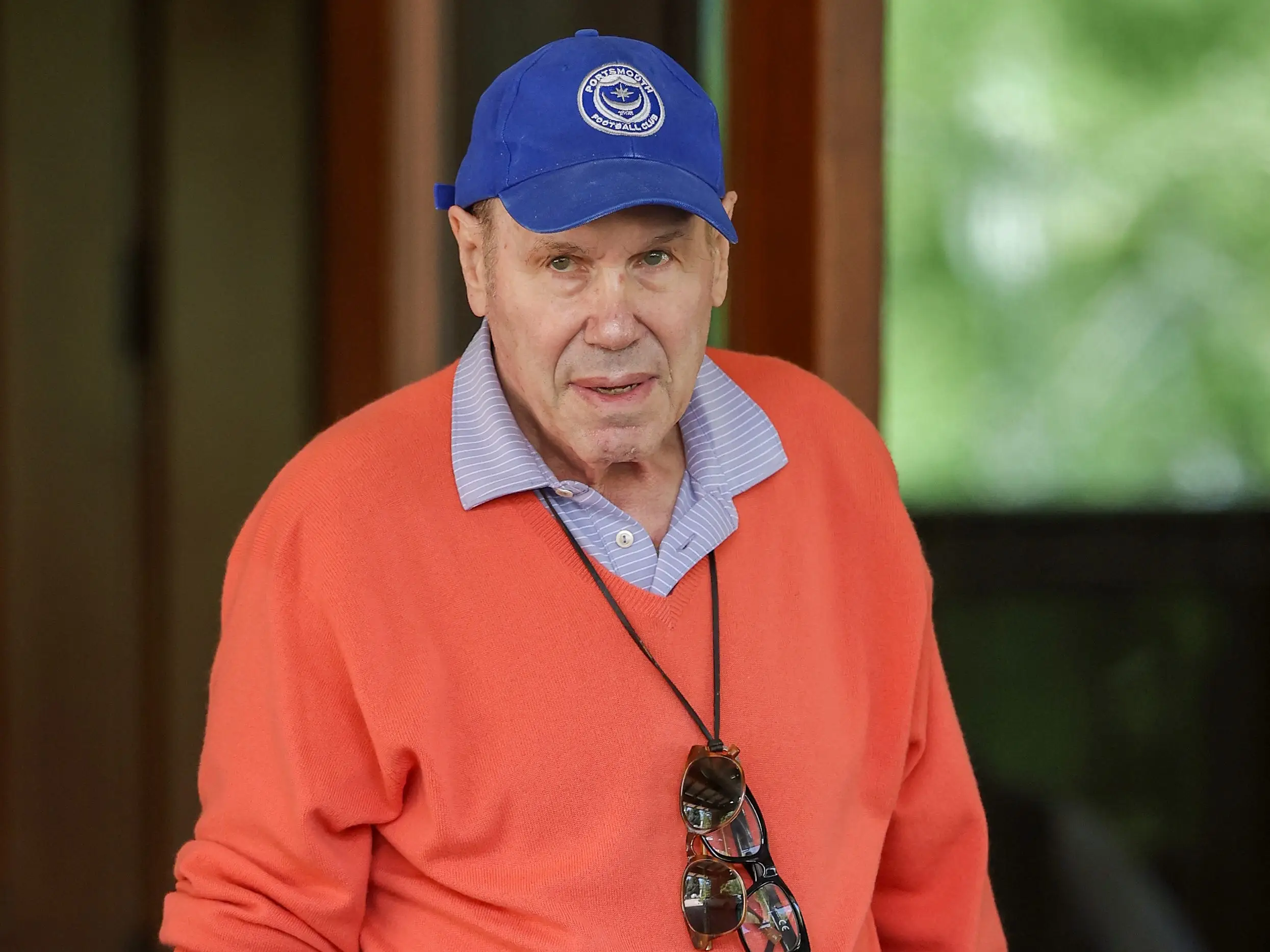 Former Walt Disney Company CEO Michael Eisner