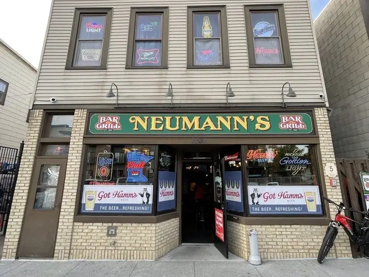 Exterior of Neumann's Bar
