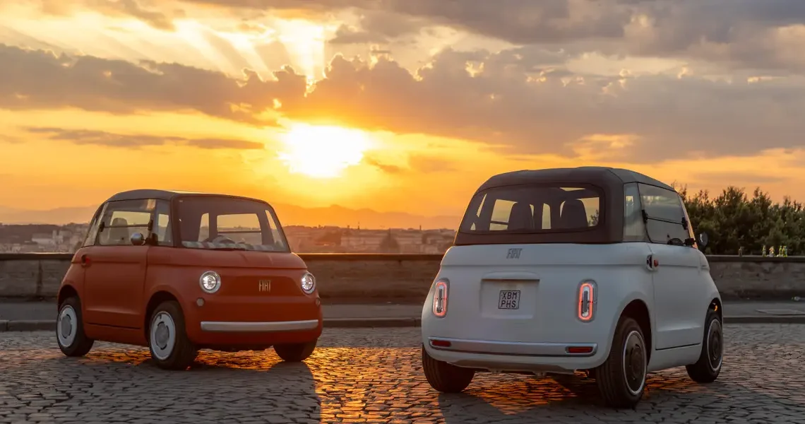 Fiat’s tiny $14,000 EV is more golf cart than daily driver. Now it’s coming to the US.