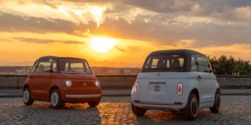 Fiat’s tiny $14,000 EV is more golf cart than daily driver. Now it’s coming to the US.