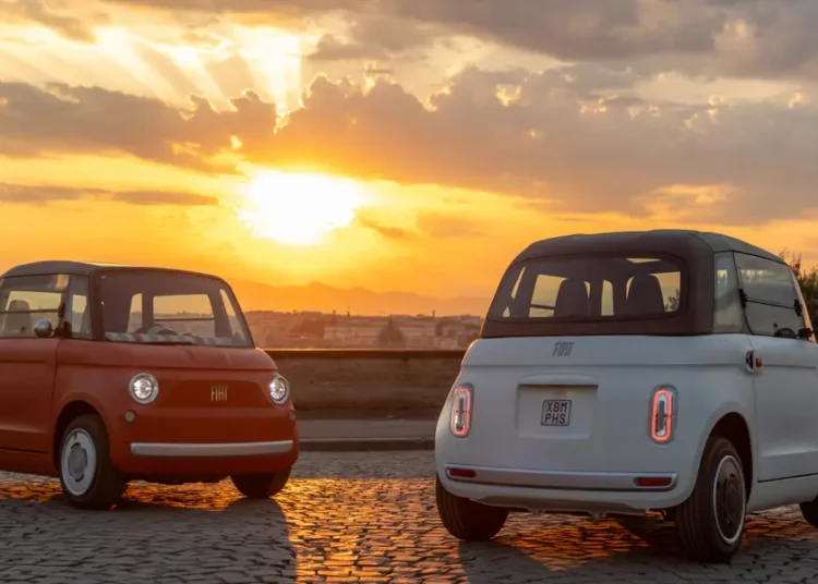 Fiat’s tiny $14,000 EV is more golf cart than daily driver. Now it’s coming to the US.