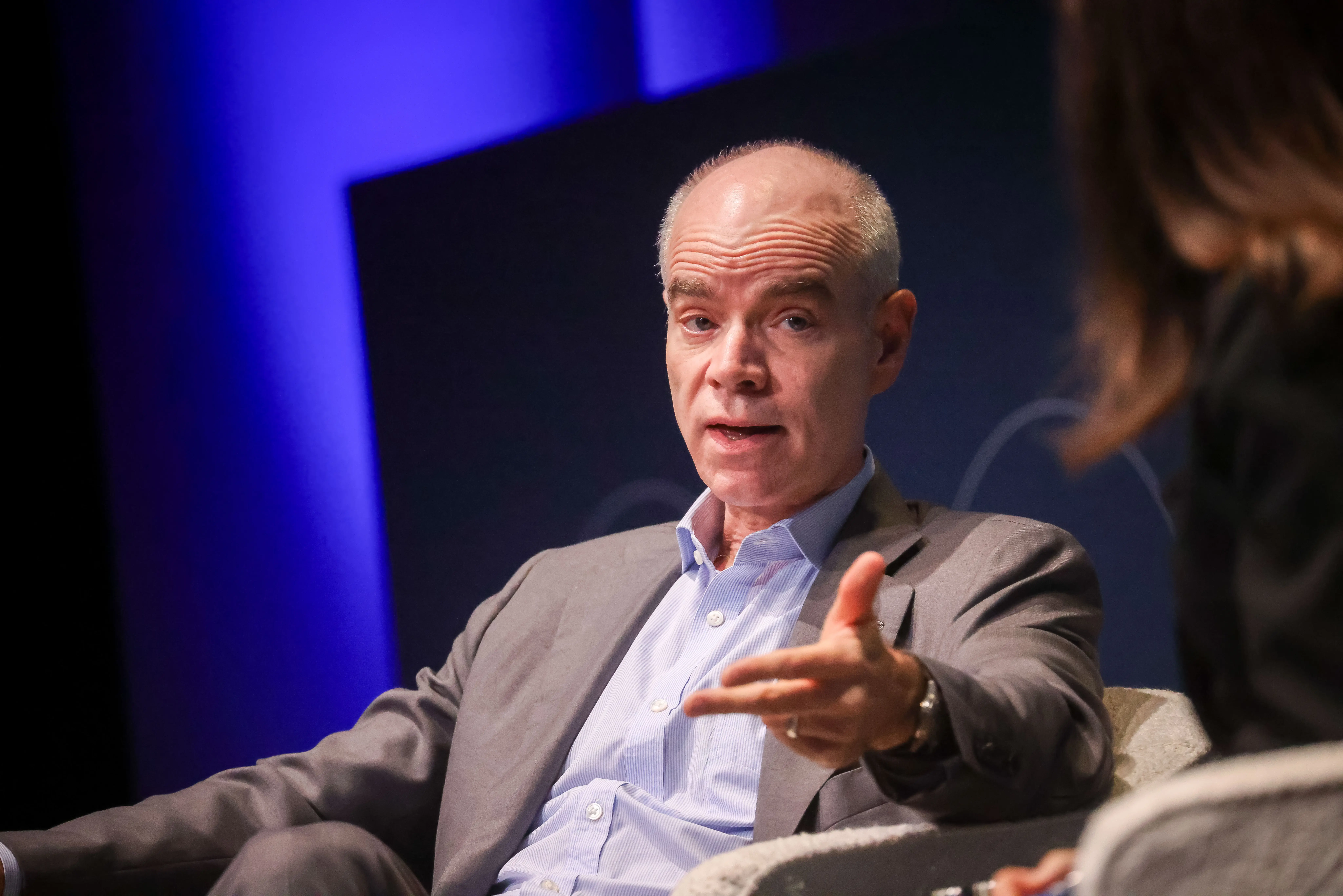 Joseph Kahn, executive editor at The New York Times, onstage in New York City, September 2025