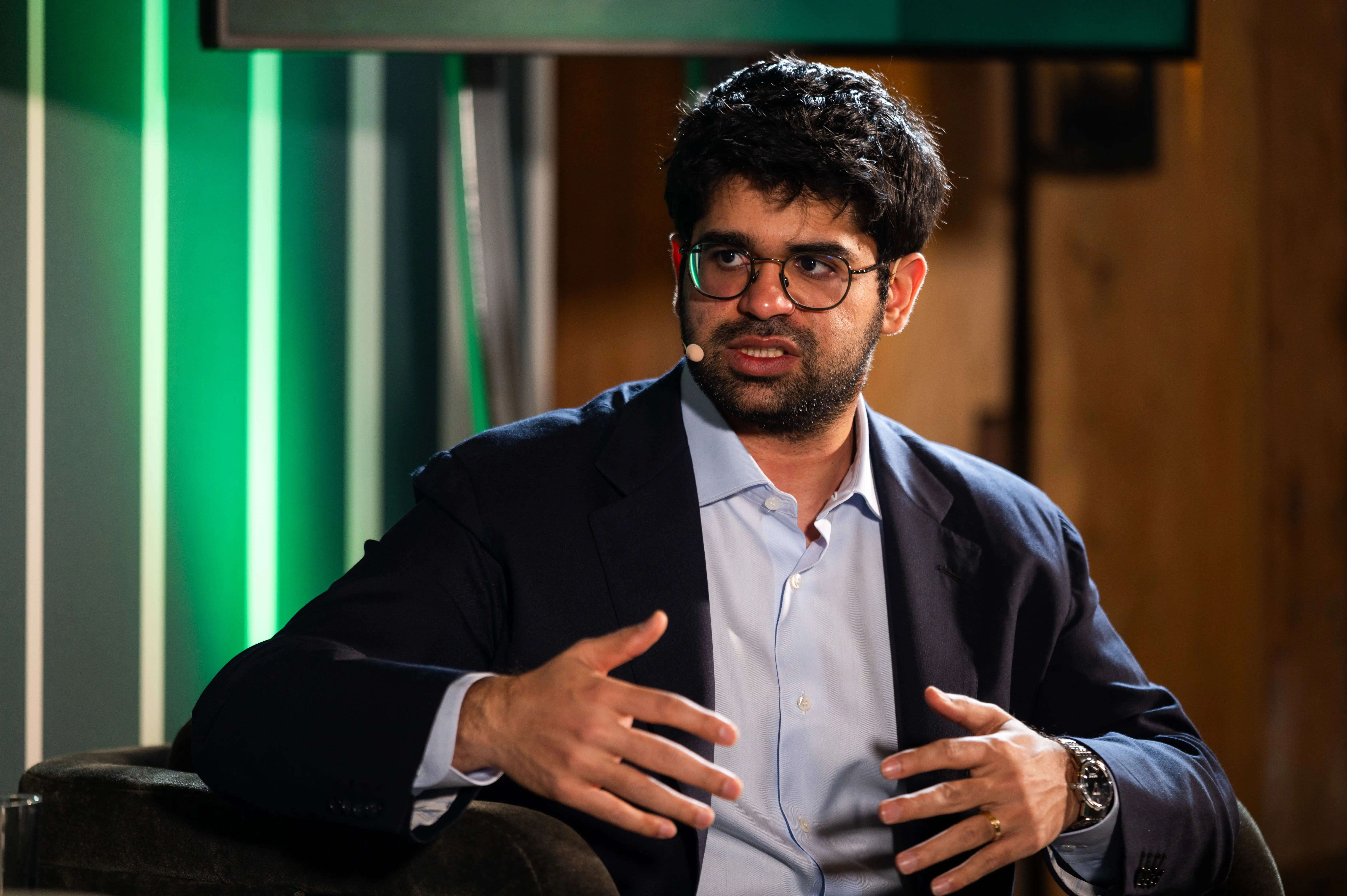 Perplexity CEO Aravind Srinivas.