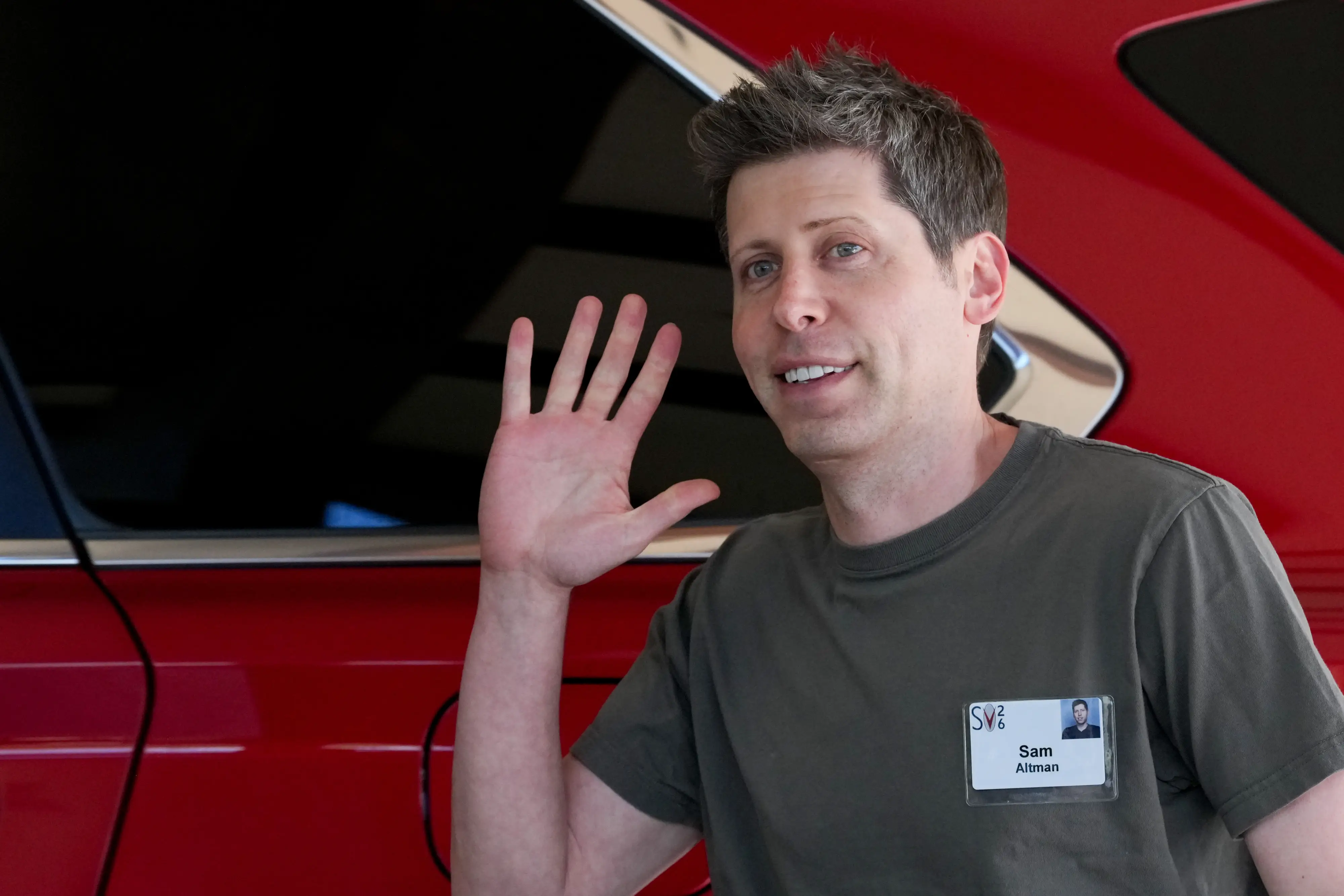 Sam Altman, chief executive officer and co-founder of OpenAI Inc., arrives for the Allen & Co. Media and Technology Conference in Sun Valley, Idaho, US, on Tuesday, July 7, 2026.