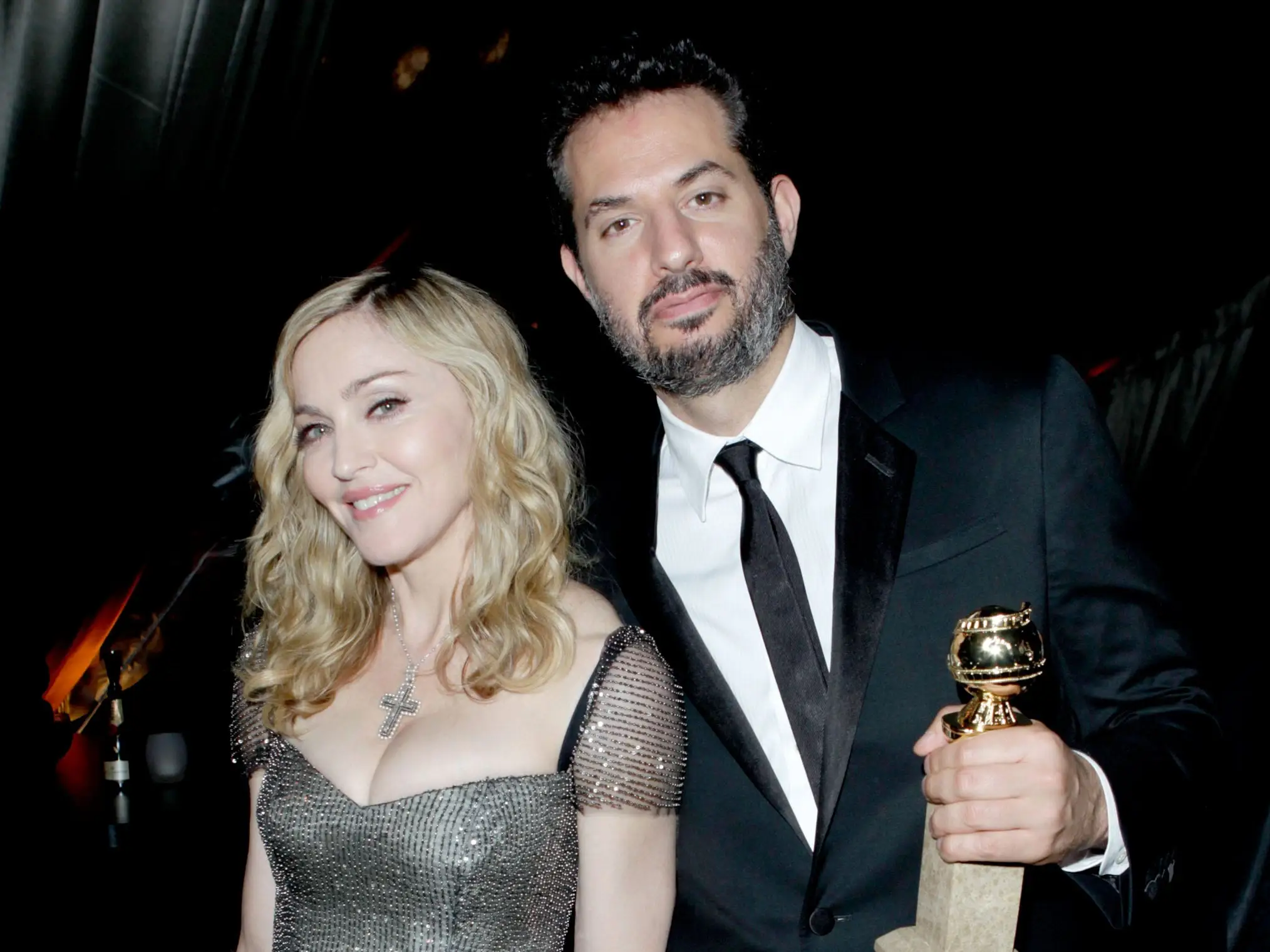 Madonna and Guy Oseary.