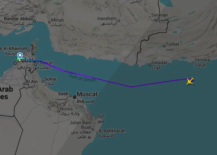 A Boeing 737 plane has disappeared off the coast of Pakistan