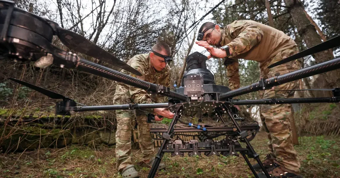 A Ukrainian drone unit used a ‘special munition’ to go on a strike blitz, hitting 230 Russian artillery guns in 2 days