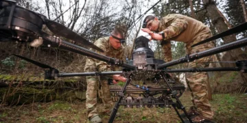 A Ukrainian drone unit used a ‘special munition’ to go on a strike blitz, hitting 230 Russian artillery guns in 2 days