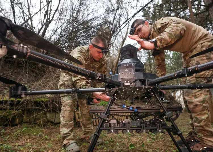 A Ukrainian drone unit used a ‘special munition’ to go on a strike blitz, hitting 230 Russian artillery guns in 2 days