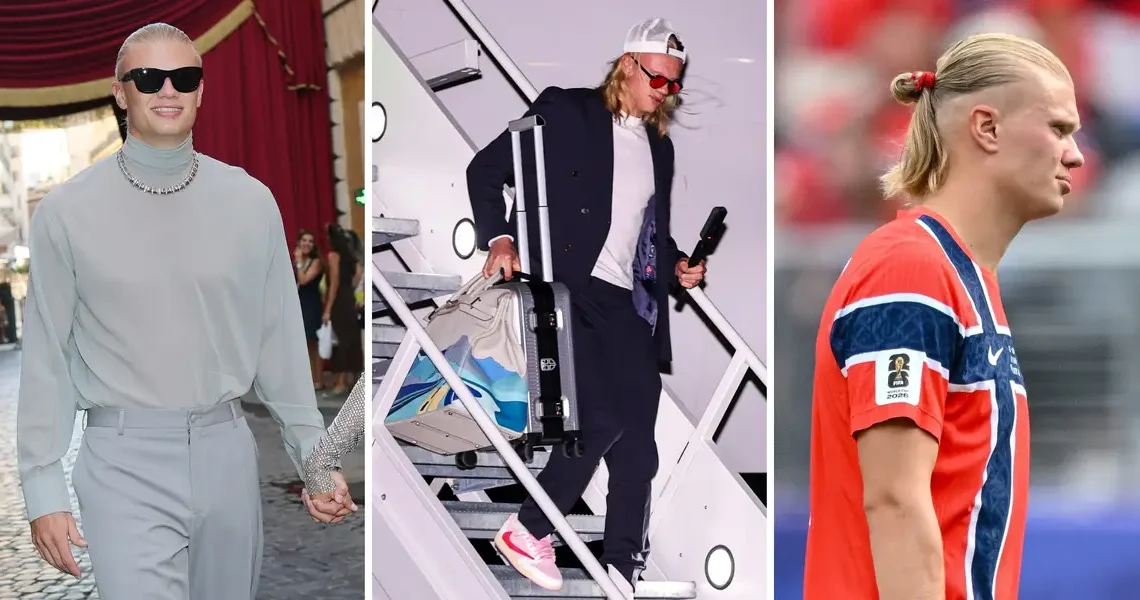 The World Cup is turning Erling Haaland’s style into big business