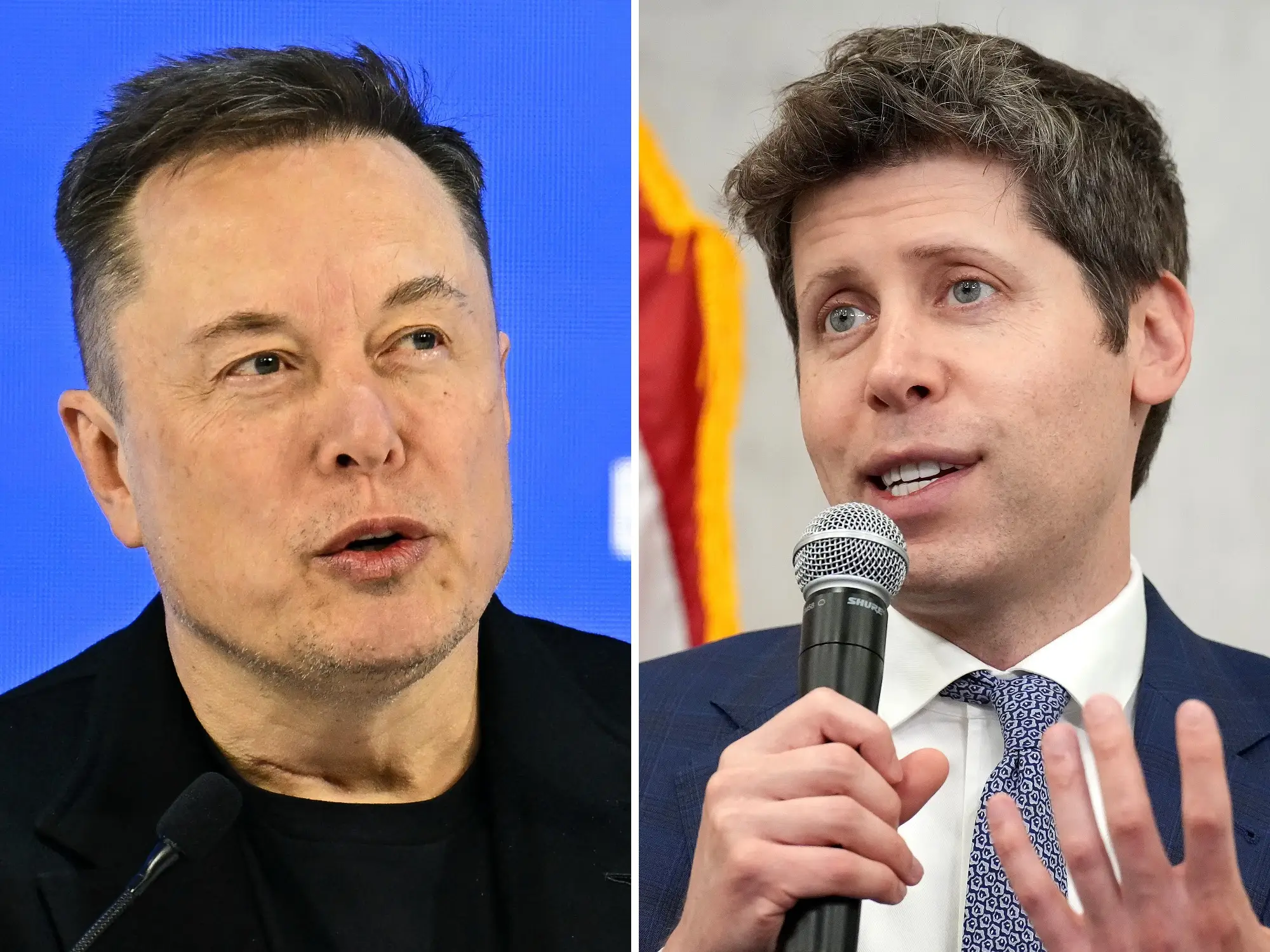 Elon Musk, Sam Altman