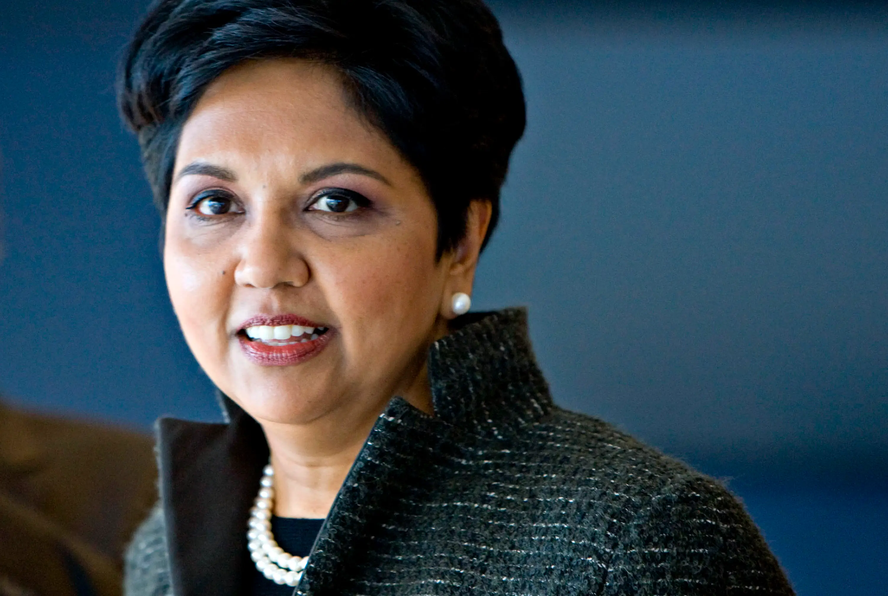 Indra Nooyi is the former CEO of PepsiCo.