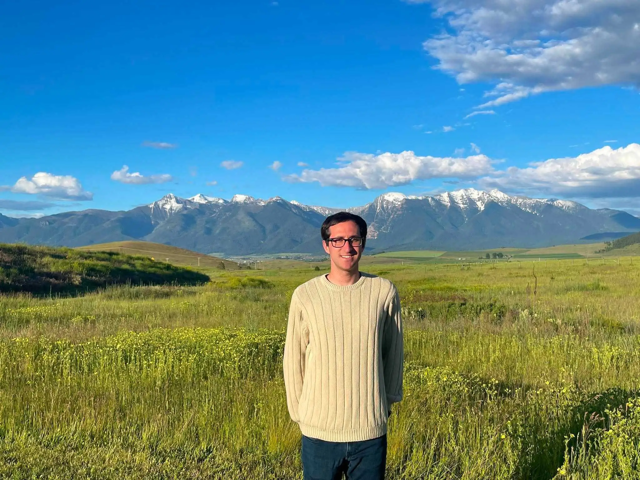 Northern side of Yellowstone