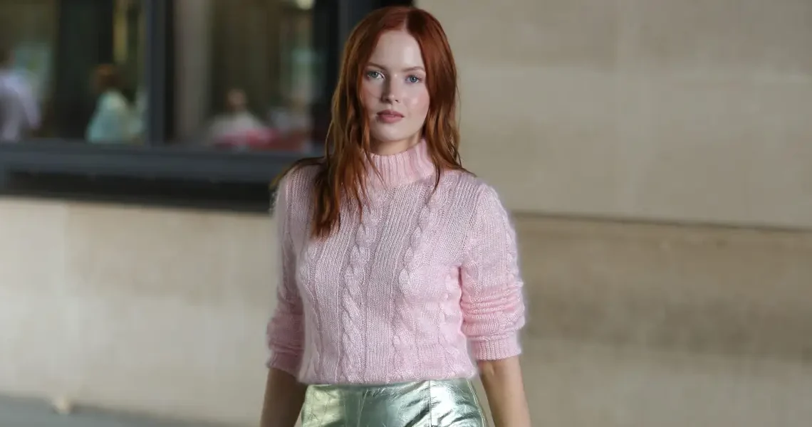 Actor Ellie Bamber needed to become Kate Moss on-screen. Her trainer helped her do it without starvation.