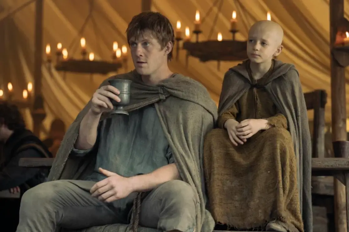 dunk and egg in a knight of the seven kingdoms
