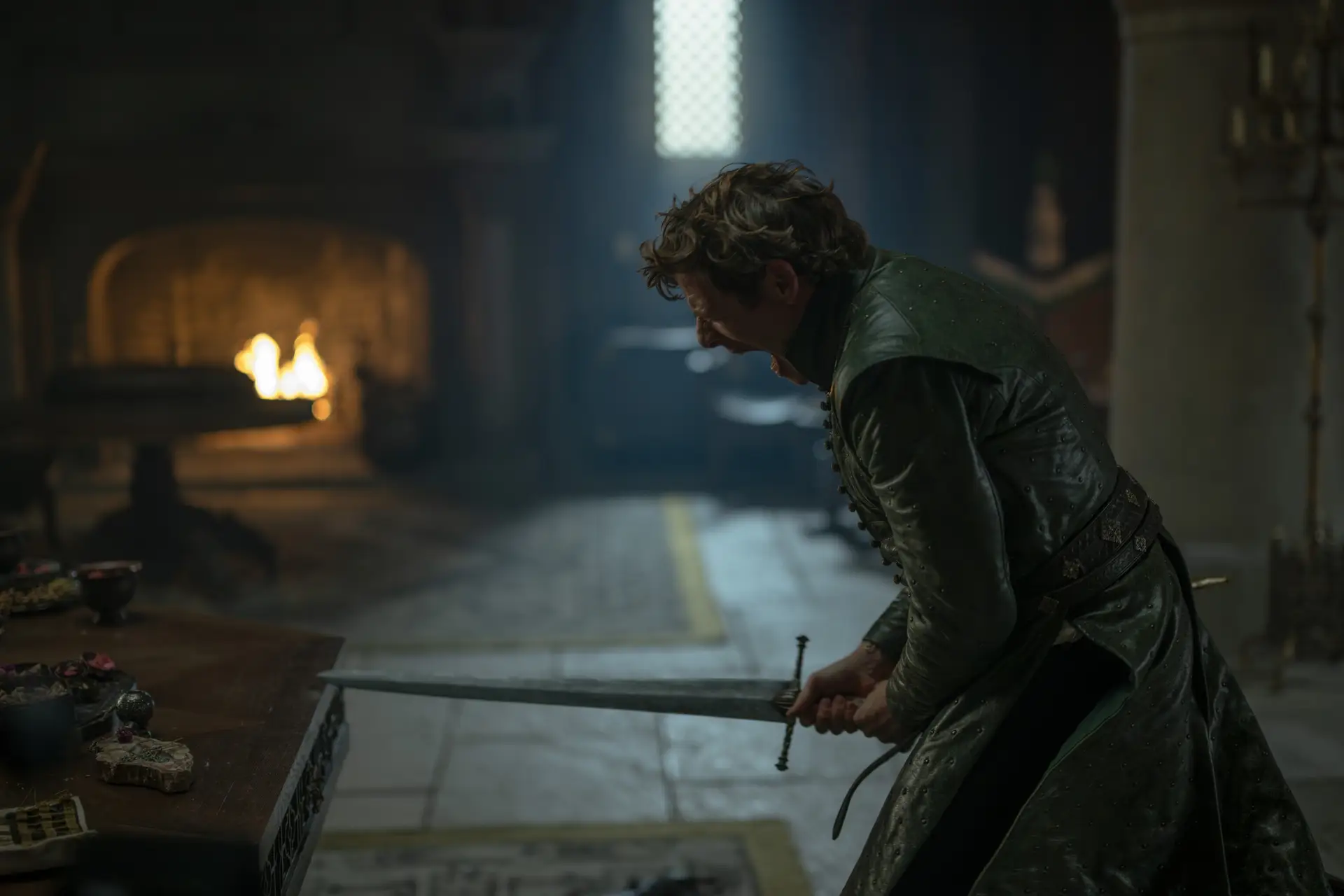 James Norton as Ormund Hightower in 