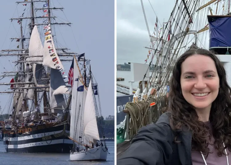 I went to the largest maritime gathering in US history, featuring ships from 20 countries, for America’s 250th birthday. Here’s what I saw.