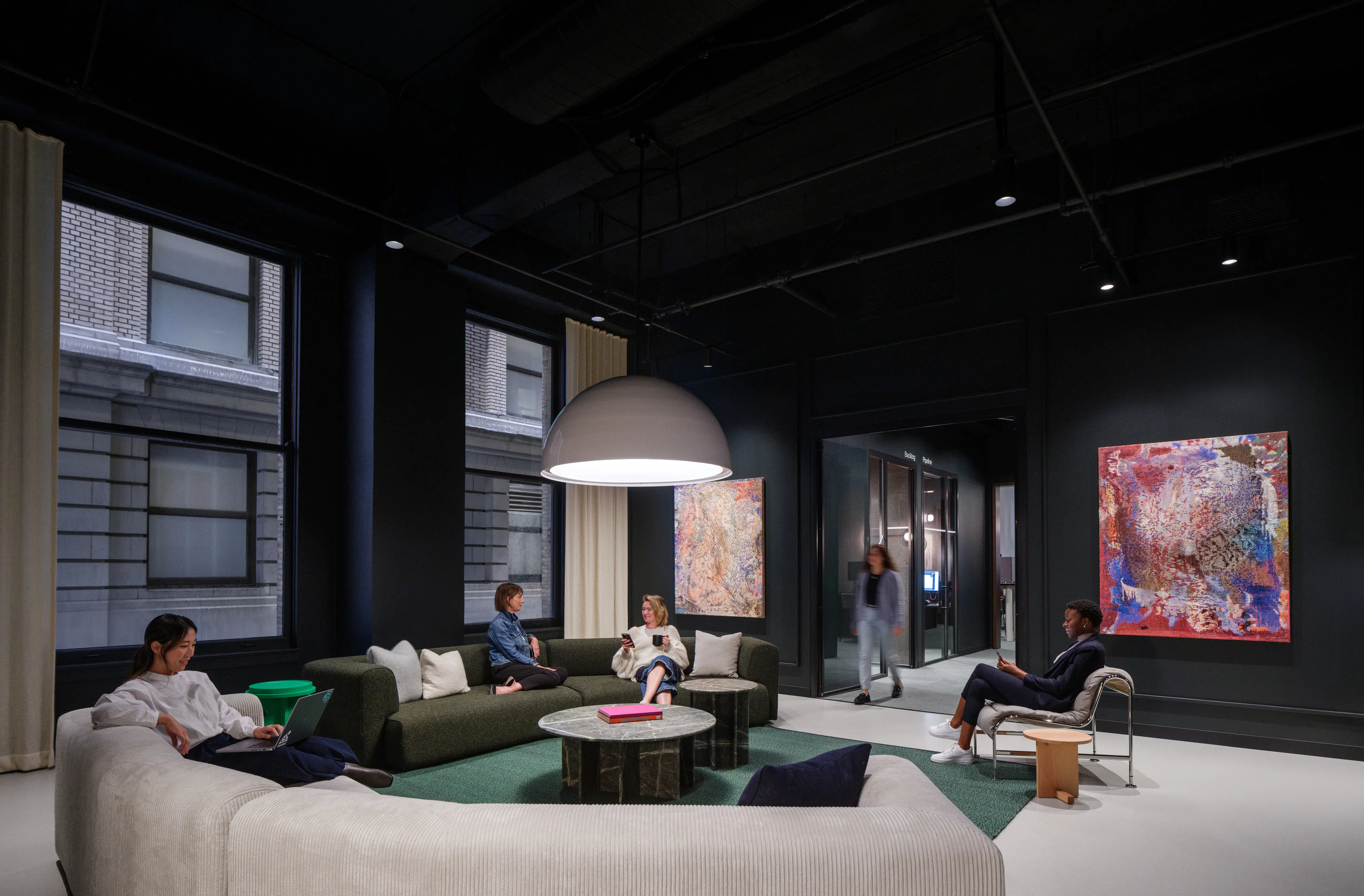 Gensler's San Francisco office