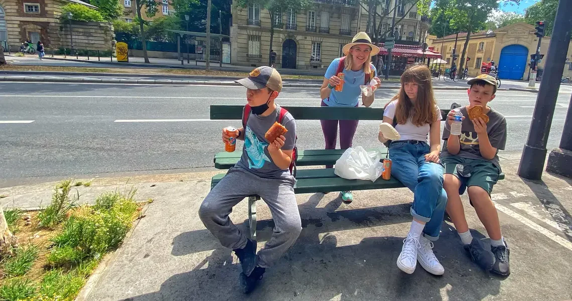 We skipped the usual must-dos on our trip to Europe. I know my kids had more fun because of it.