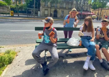 We skipped the usual must-dos on our trip to Europe. I know my kids had more fun because of it.