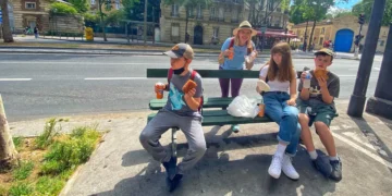 We skipped the usual must-dos on our trip to Europe. I know my kids had more fun because of it.