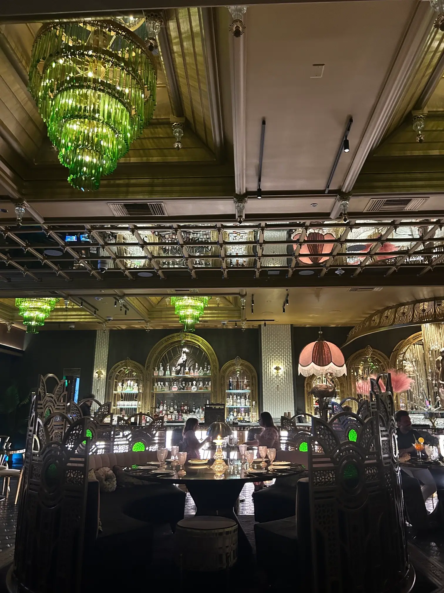 Pinky's by Vanderpump restaurant interior