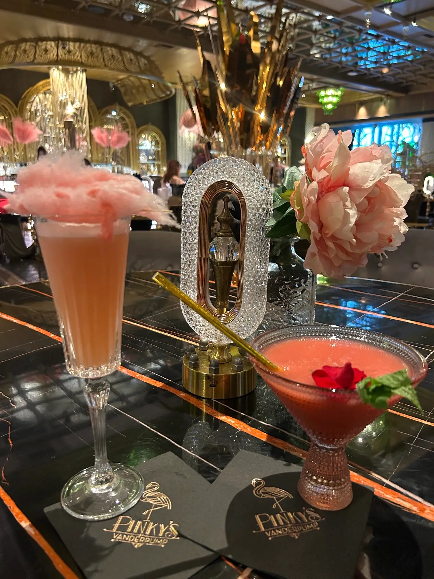 The Daddy Issues and Rizz Rosé at Pinky's by Vanderpump